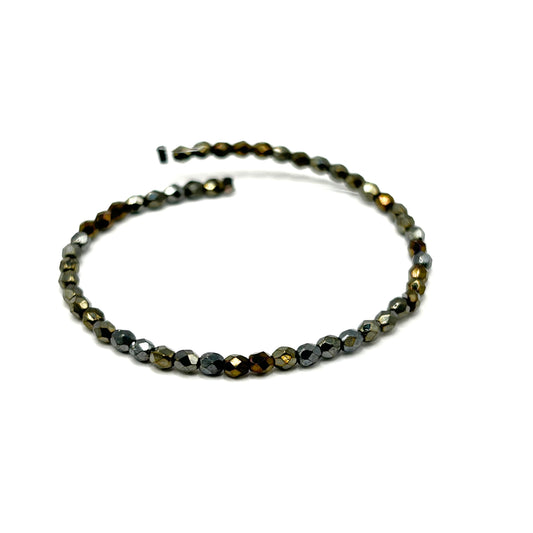 Firepolish 3MM - Matte Metallic Bronze Iris - Strand 50
