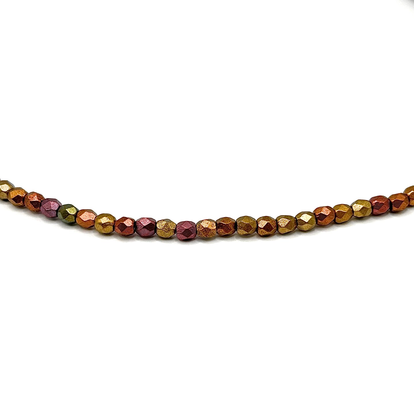 Firepolish 3MM - Iris Brown - Strand 50