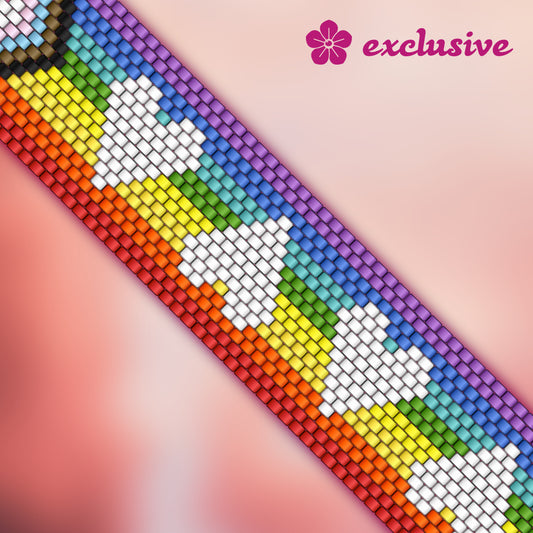 Proud Peyote Bracelet Instructions