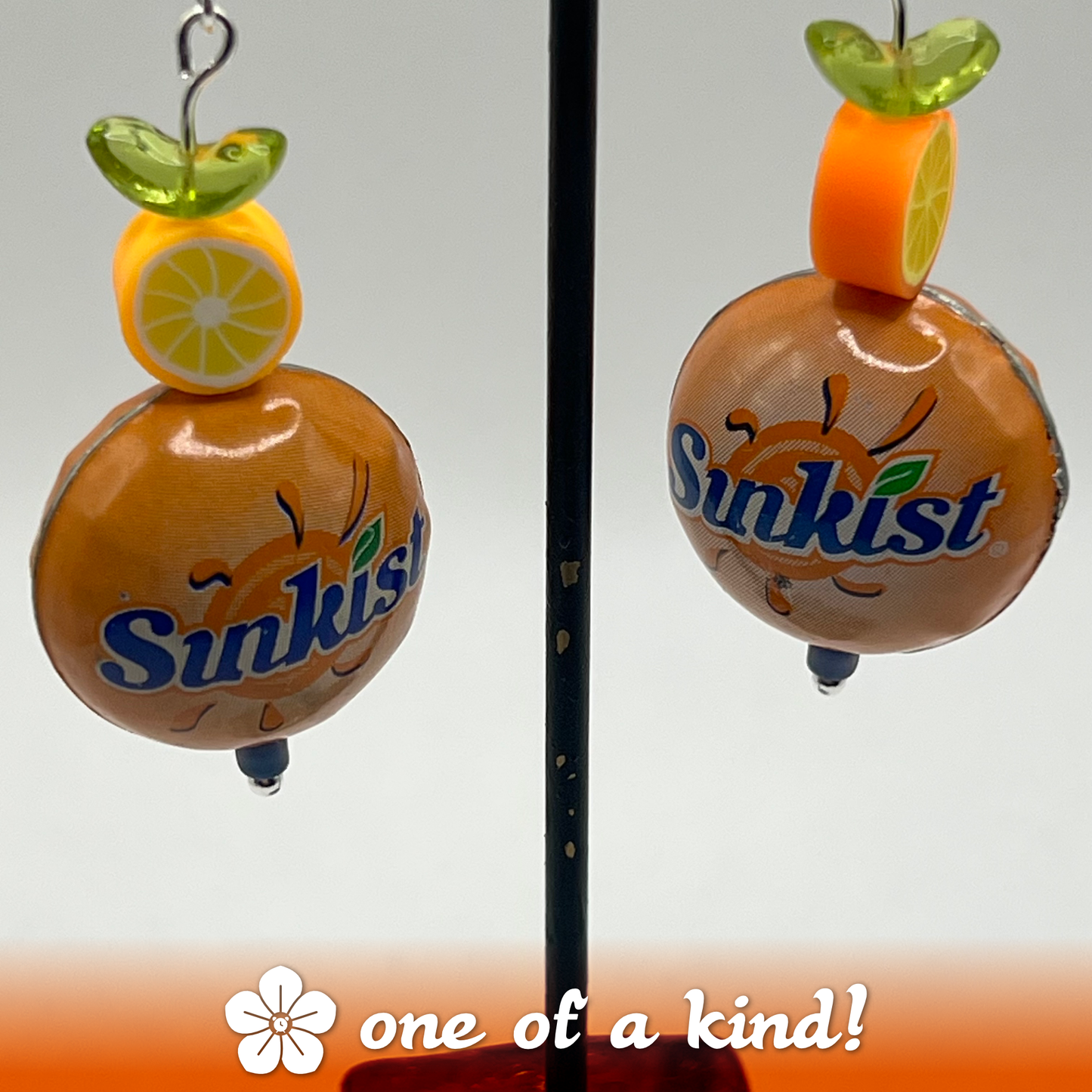 Vintage Soda Earrings
