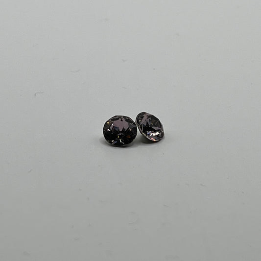 Swarovski 8MM Xirius Chaton A1088 - Antique Pink (4pcs)