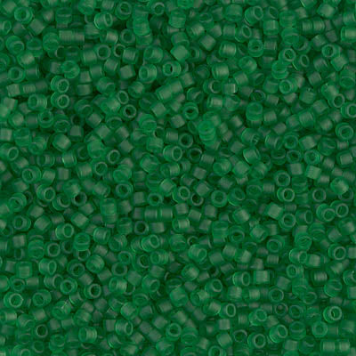 DB0746 - Matte Transparent Green - 11/0