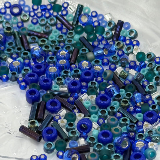 TOHO - Varied Mahou - Blue/Green Mix - 7.5gm