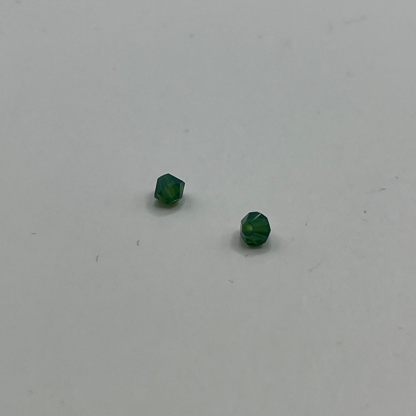 Swarovski 4MM Bicones - Palace Green Opal (12pcs)
