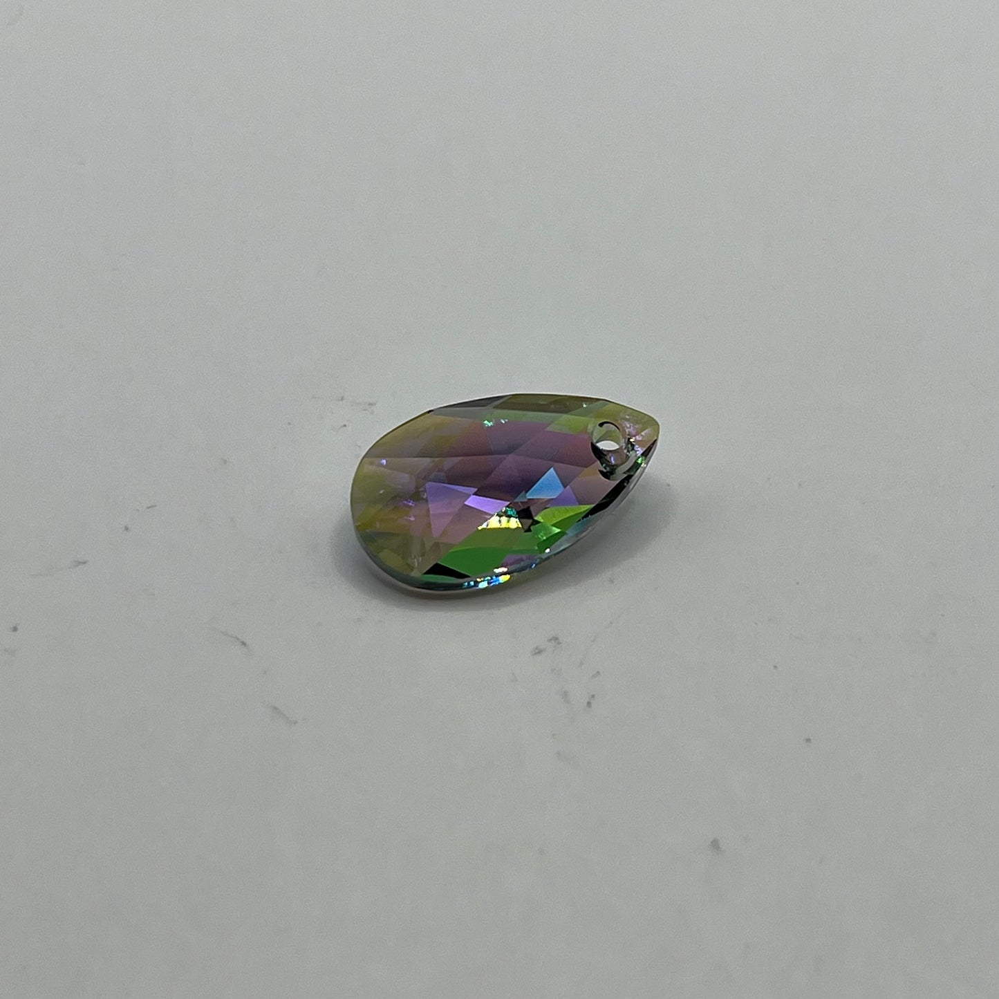 Swarovski 16x9MM Pear Pendant A6106 - Crystal Paradise Shine