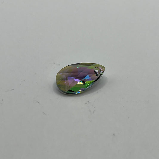 Swarovski 16x9MM Pear Pendant A6106 - Crystal Paradise Shine