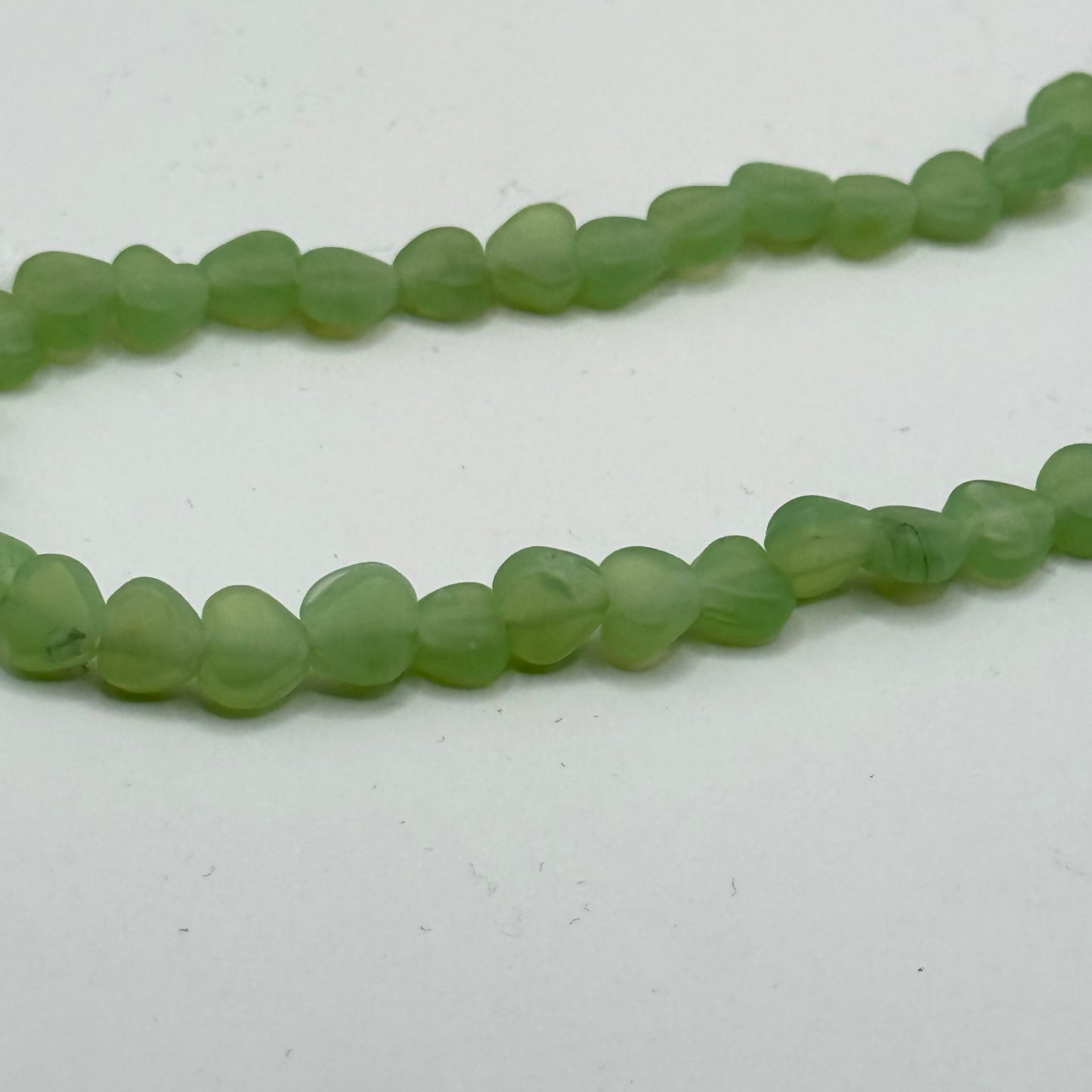 Gemstones - Prehnite Green Chalcedony