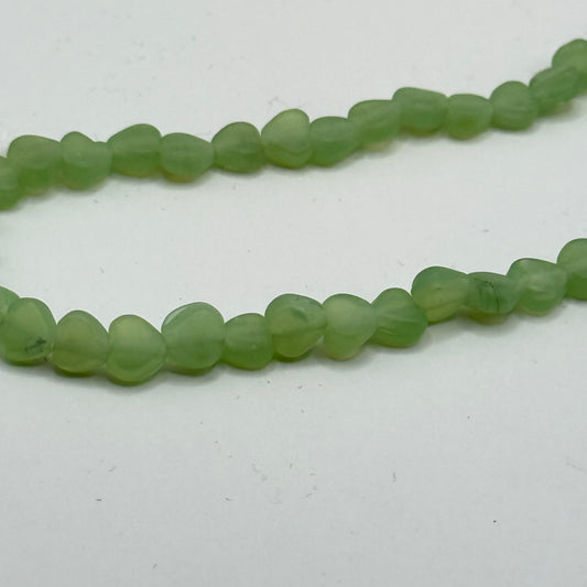 Gemstones - Prehnite Green Chalcedony