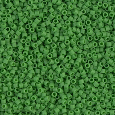 DB0754 - Matte Opaque Pea Green - 11/0