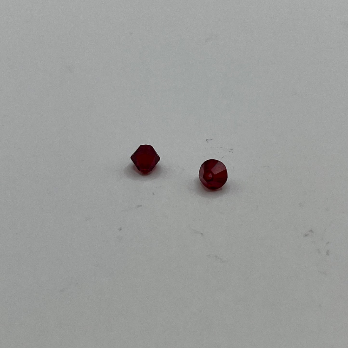 Swarovski 4MM Bicones - Siam (12pcs)