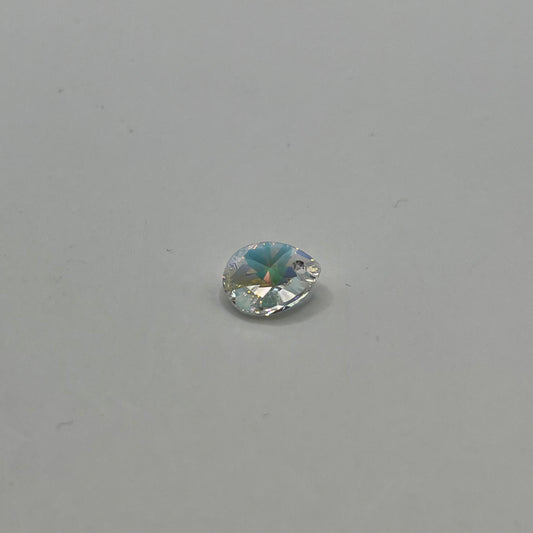 Swarovski 10MM Mini Pear Pendant A6128 - Crystal Transmission
