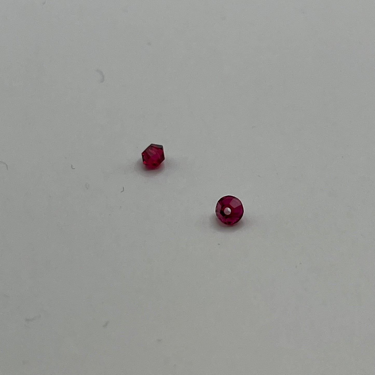 Swarovski 3MM Bicones - Ruby (24pcs)