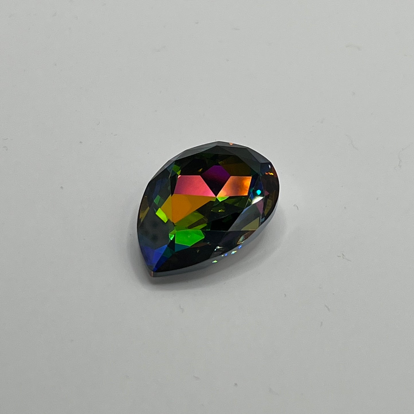 Swarovski 30X20MM Pear A4327 - Medium Vitrail