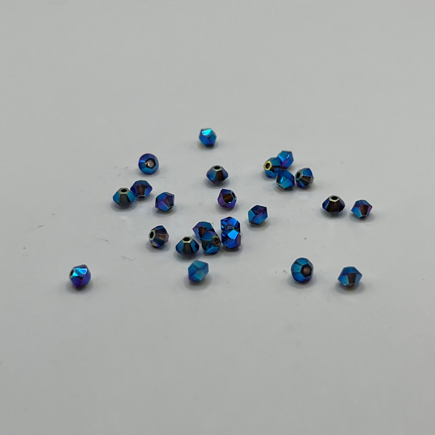 Swarovski 3MM Bicones - Purple Velvet AB2X (24pcs)