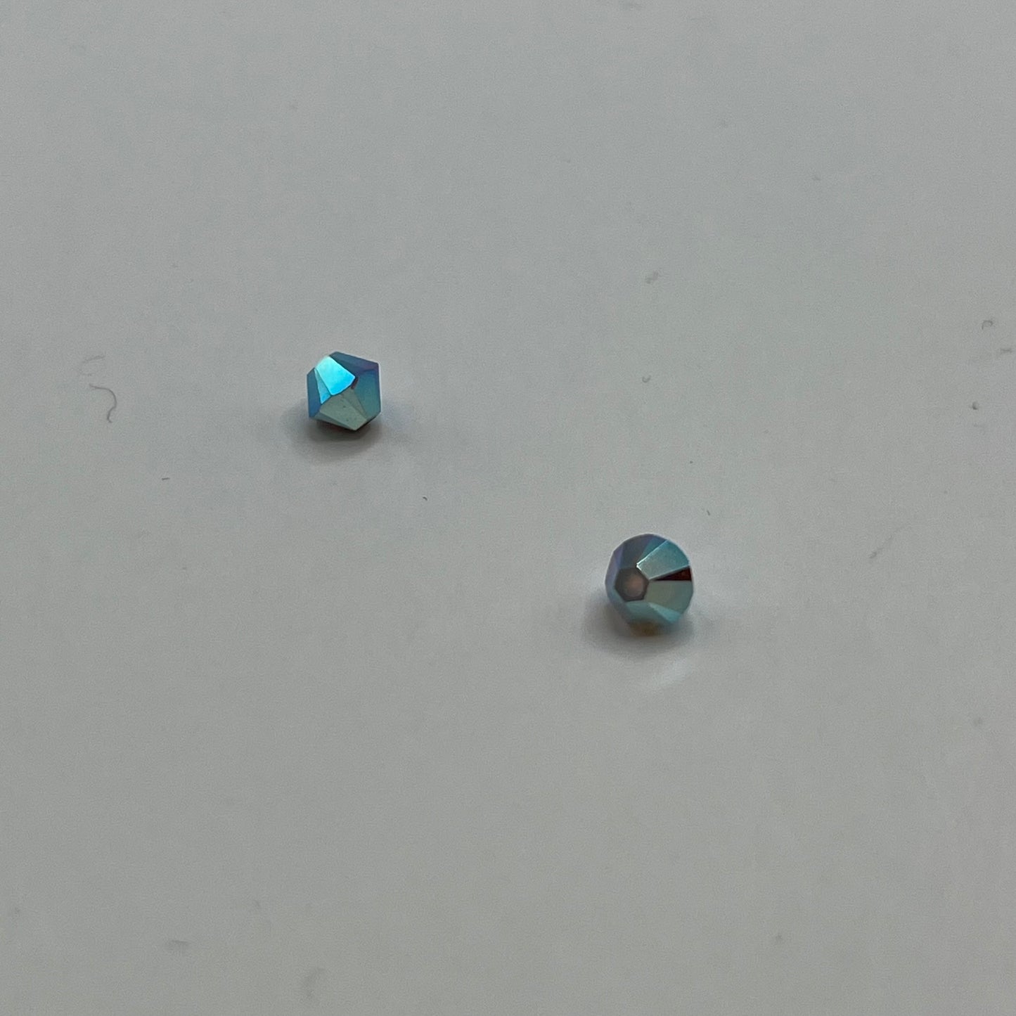 Swarovski 4MM Bicones - Air Blue Opal AB2X (12pcs)