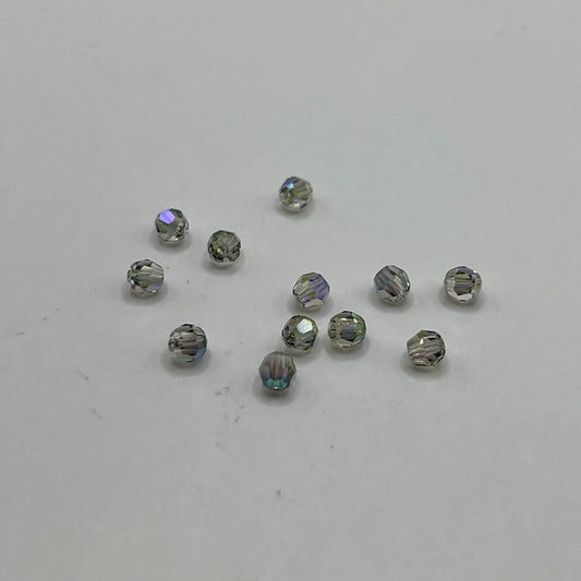 Swarovski 4MM Round Faceted A5000 - Paradise Shine (12pcs)