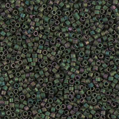 DB0327 - Matte Metallic Olive Green - 11/0