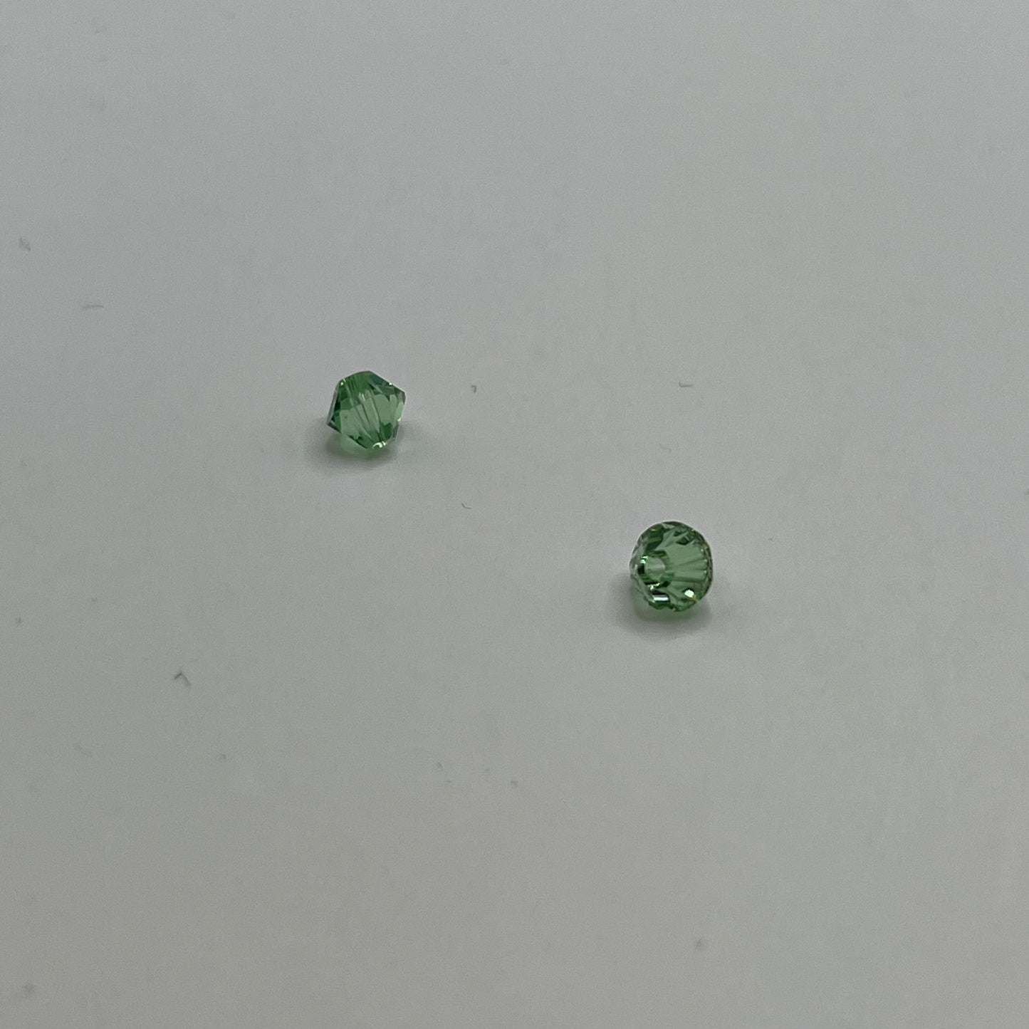 Swarovski 4MM Bicones - Peridot (12pcs)