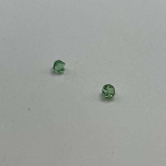 Swarovski 4MM Bicones - Peridot (12pcs)