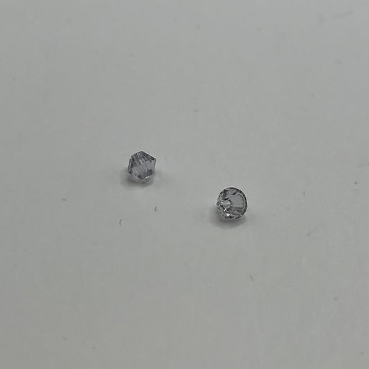 Swarovski 4MM Bicones - Smoky Mauve (12pcs)