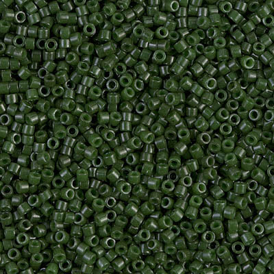 DB0663 - Dyed Opaque Forest Green - 11/0