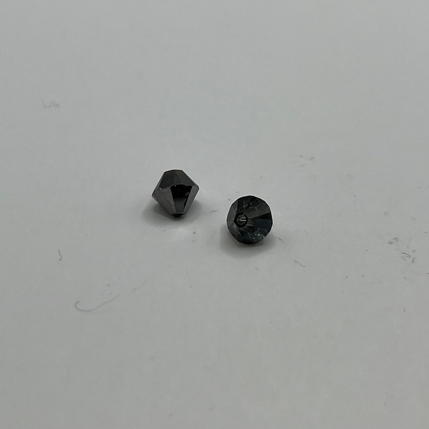 Swarovski 6MM Bicones - Crystal Silver Night (12pcs)