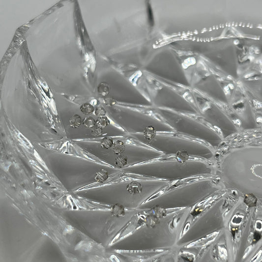 Swarovski 2.5MM Bicones - Crystal Silver Shade (24pcs)