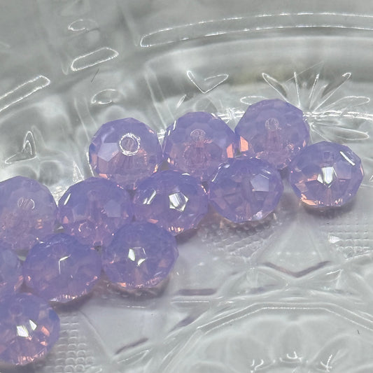 Swarovski Brio - 8MM - Violet Opal (12pcs)