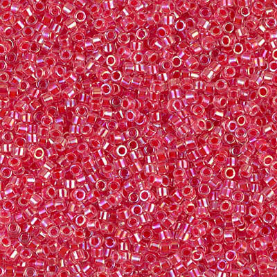 DB0075 - Lined Dark Rose - 11/0