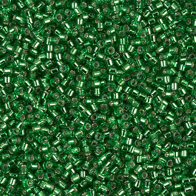 DB0046 - Silver-Lined Light Green - 11/0