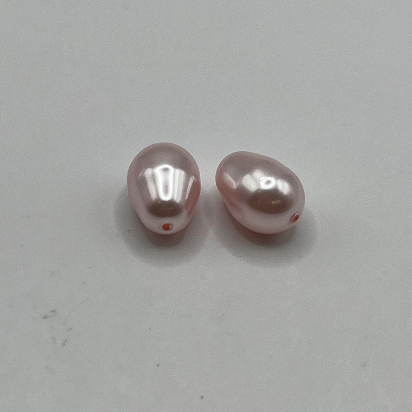 Swarovski 11x8MM Pear Pearl A5821 - Rosaline (2pcs)