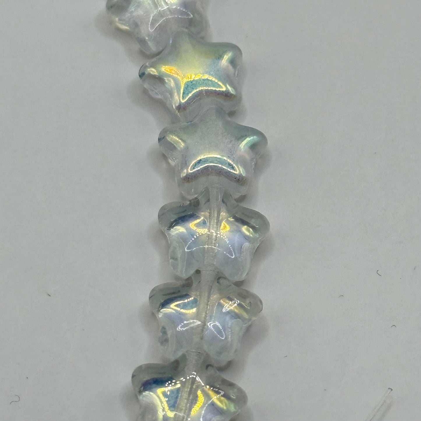 Czech Glass - Crystal Stars (14pcs)