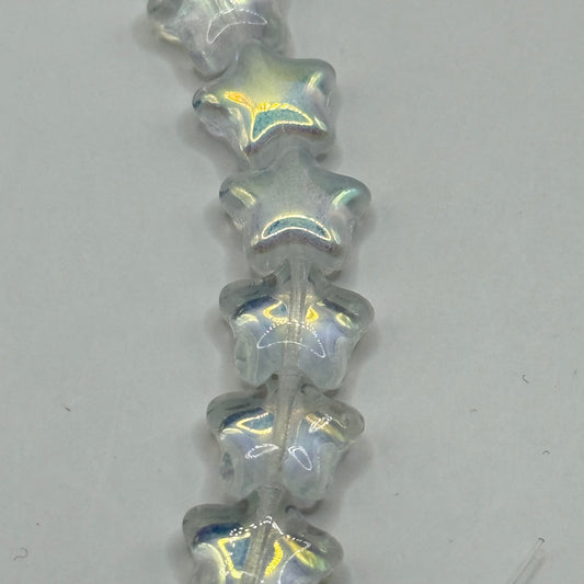 Czech Glass - Crystal Stars (14pcs)