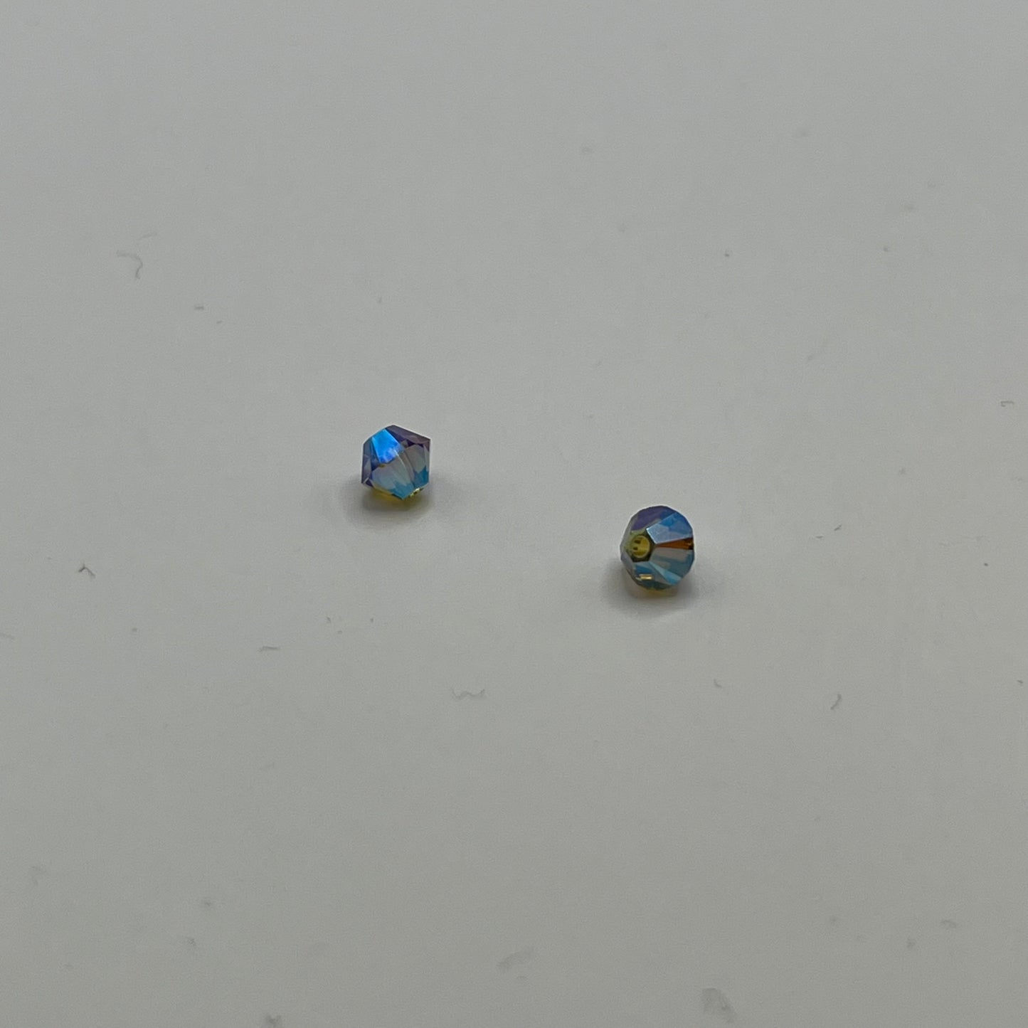 Swarovski 4MM Bicones - Khaki AB2X (12pcs)