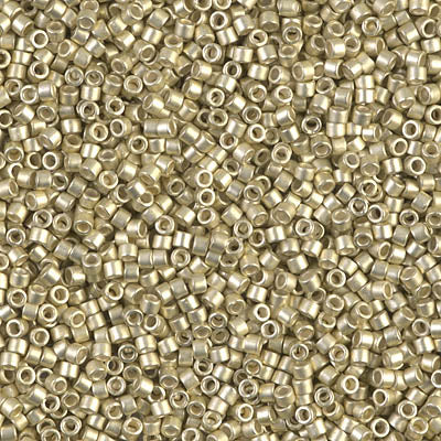 DB1151 - Galvanized Semi-Frosted Silver - 11/0
