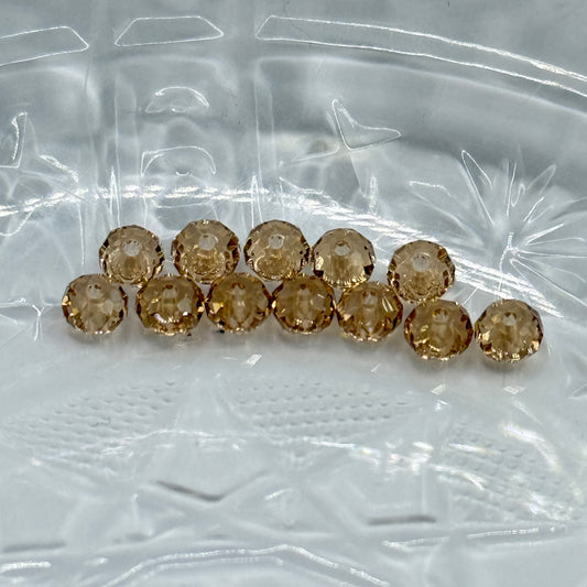 Swarovski - 4MM - Light Colorado Topaz (12pcs)