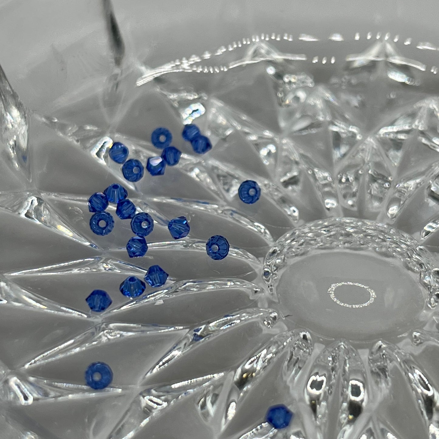 Swarovski 2.5MM Bicones - Sapphire (24pcs)