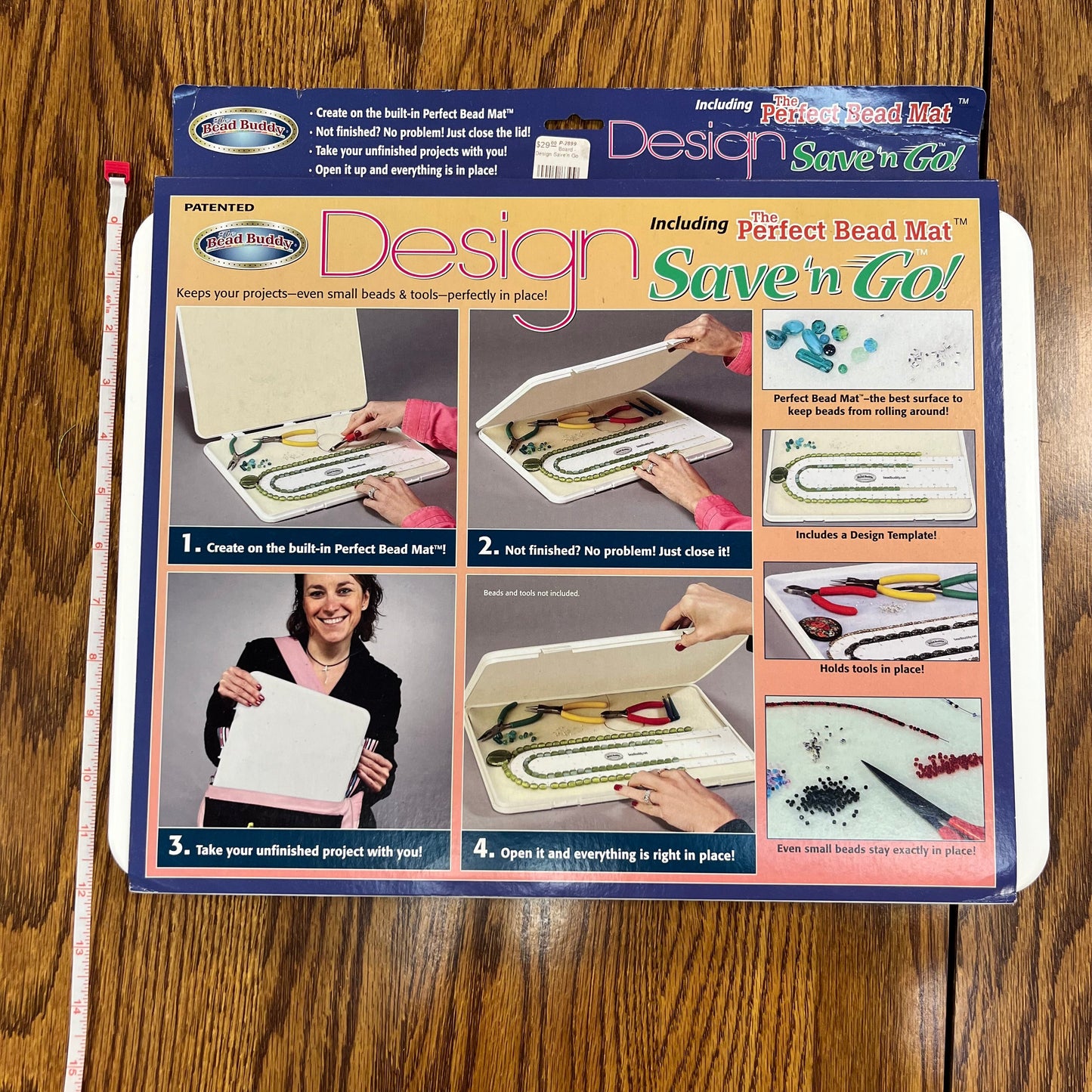 Bead Buddy - Design Save'n Go Board