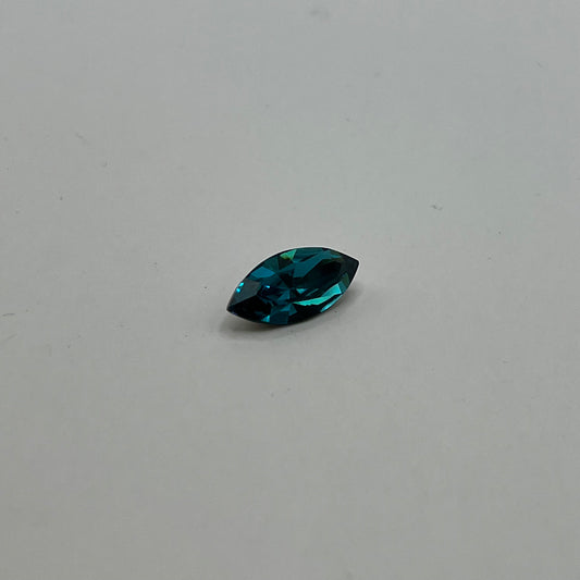Swarovski 15x7MM Navette A4228 - Indicolite