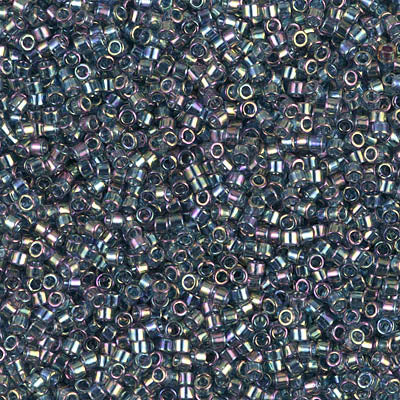 DB0111 - Transparent Gray Luster AB - 11/0