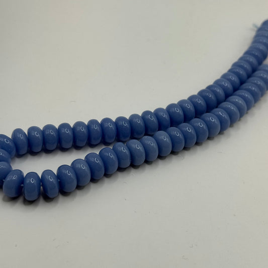 10x5MM Aragonite (16" Strand)