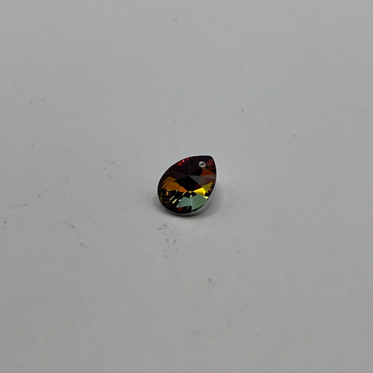 Swarovski 12MM Mini Pear Pendant A6128 - Crystal Volcano