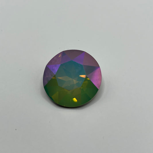 Swarovski 27MM Crystal White Opal Celadon
