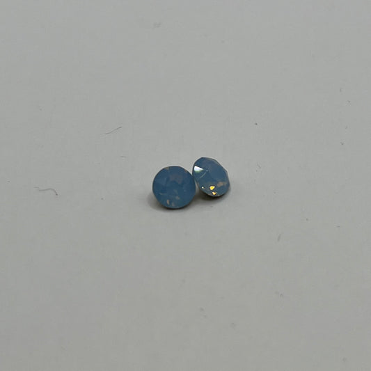 Swarovski 6MM Xirius Chaton A1088 - Air Blue Opal (4pcs)