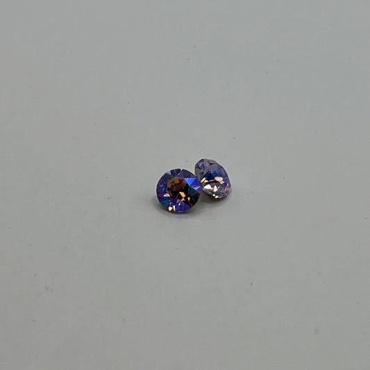 Austrian Crystal 6MM Chaton A1088 - Violet GB (4pcs)