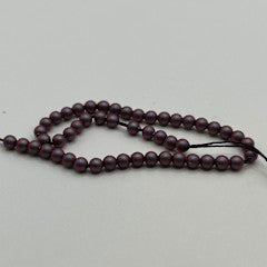 Swarovski 3MM Pearls - Iridescent Red (50pcs)