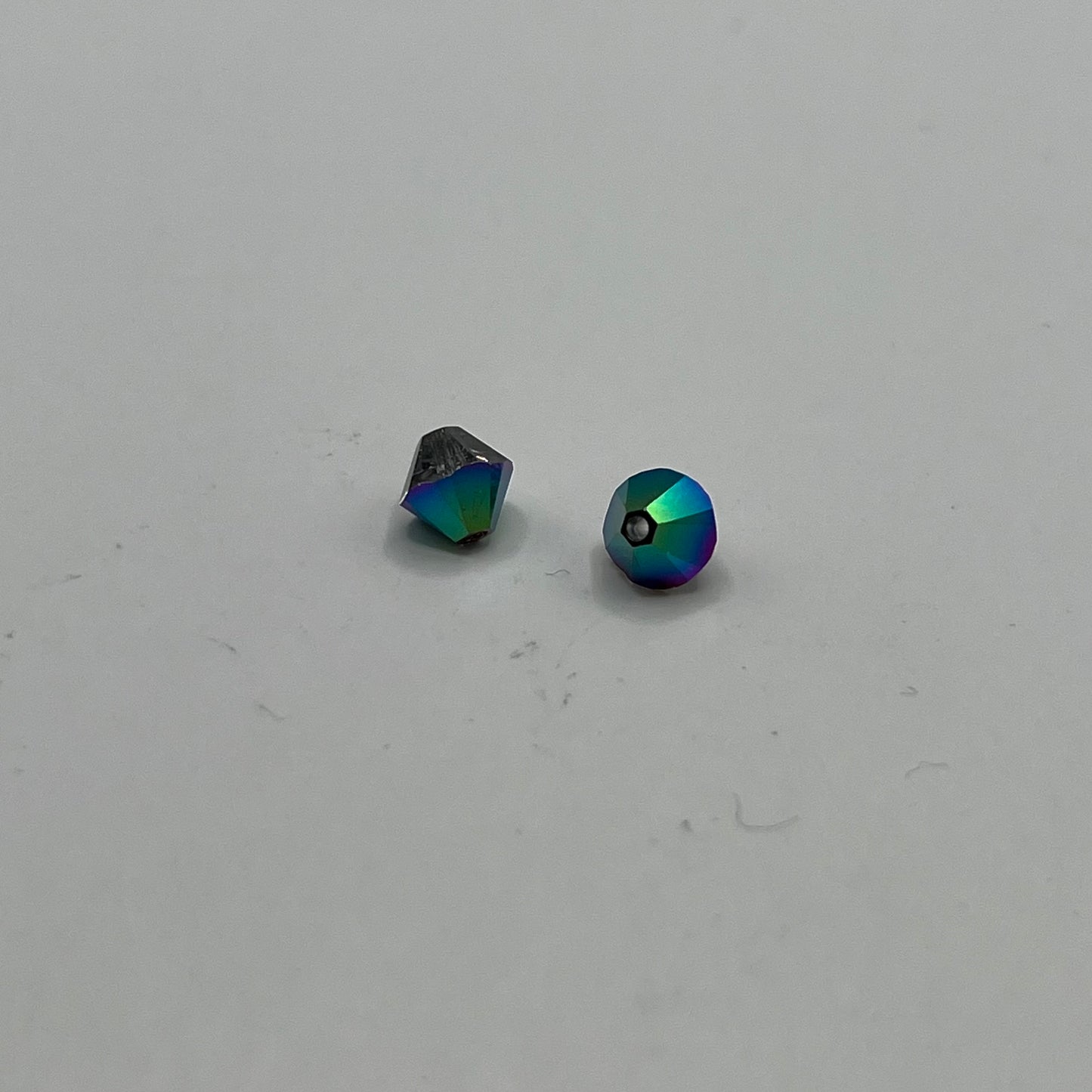 Swarovski 6MM Bicones - Crystal Scarabaeus Green (12pcs)