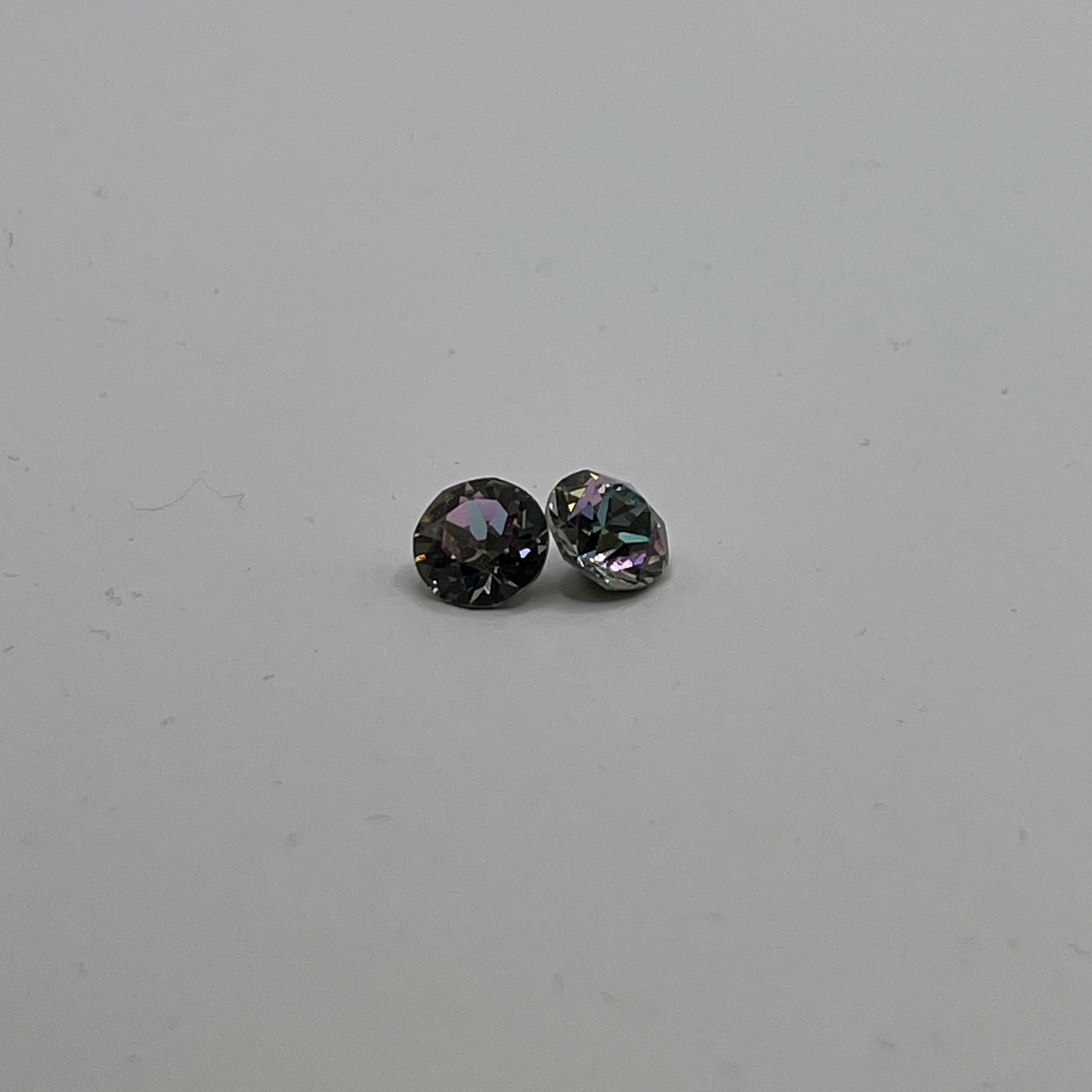 Swarovski 8MM Xirius Chaton  A1088 - Light Vitrail (4pcs)