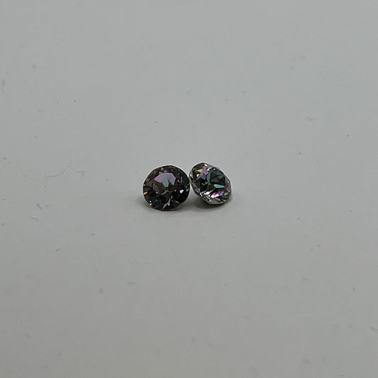Swarovski 8MM Xirius Chaton  A1088 - Light Vitrail (4pcs)