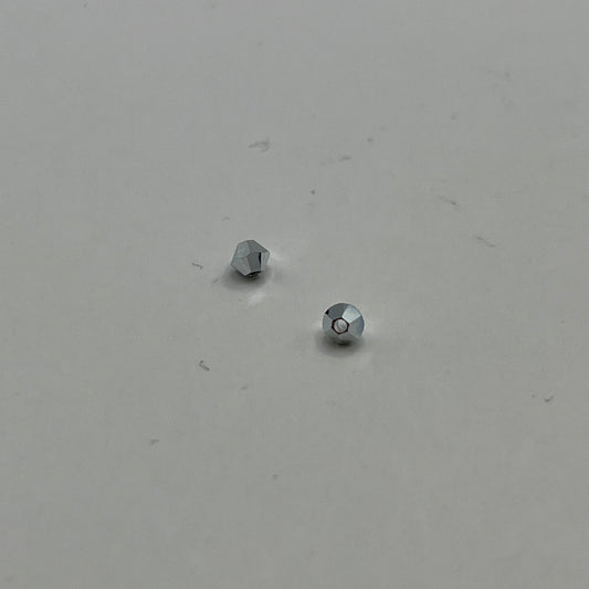 Swarovski 3MM Bicones - Crystal CAL 2X (24pcs)